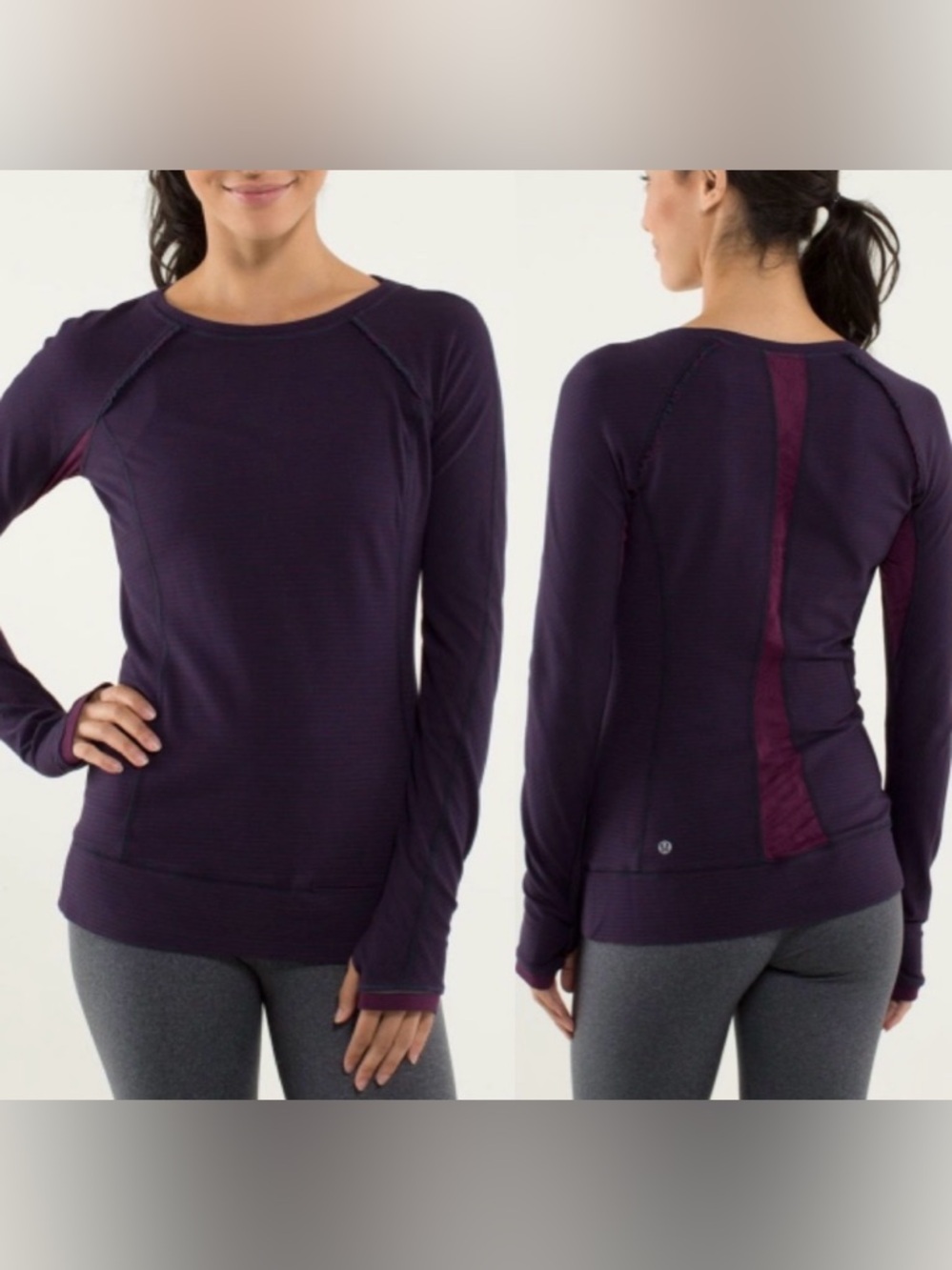 Lululemon Full Tilt Long Sleeve, SZ 6
